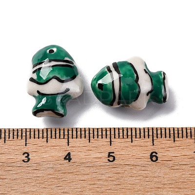 Handmade Porcelain Beads PORC-R002-01I-1