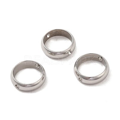 Non-Tarnish 201 Stainless Steel Bead Frames STAS-O130-06P-A-1