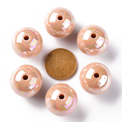 Opaque Acrylic Beads MACR-S370-D20mm-34-1