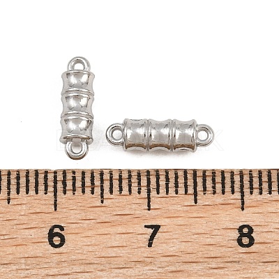 304 Stainless Steel Connector Charms SA-CBA302A-15P-1