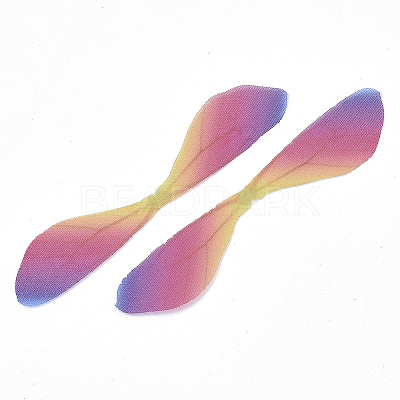 Polyester Fabric Wings Crafts Decoration FIND-S322-002A-1
