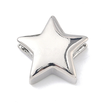 Star Brass Slide Charms LS-KK-P349-18A-P-1