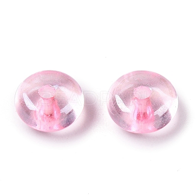 Transparent Dyed Colours Glass Seed Beads SEED-T007-02H-1