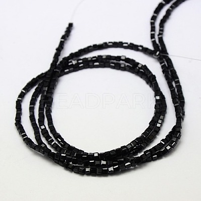 Glass Beads Strands EGLA-J028-6x6mm-02-1
