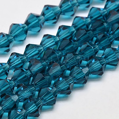 Transparent Glass Beads Strands LS-EGLA-A039-T2mm-D01-1