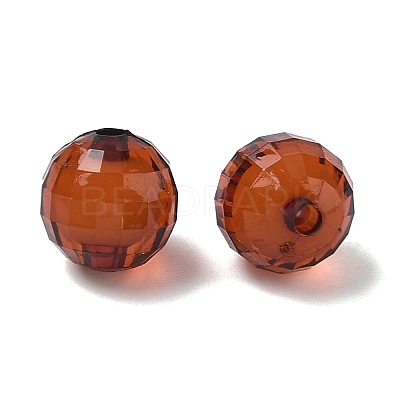 Transparent Acrylic Beads TACR-S086-12mm-17-1