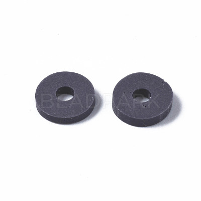 Handmade Polymer Clay Beads CLAY-Q251-6.0mm-B04-1