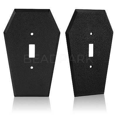 PET Wall Plates Light Switch Cover Decoration AJEW-WH0077-072A-1