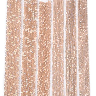 Transparent Glass Beads Strands EGLA-A044-T1mm-MB20-1
