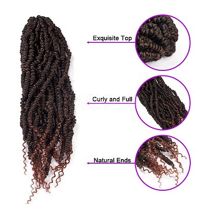 Bomb Twist Crochet Hair LS-OHAR-G005-03C-1