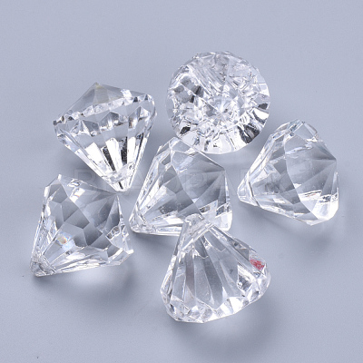 Transparent Acrylic Pendants TACR-Q260-C-V01-1