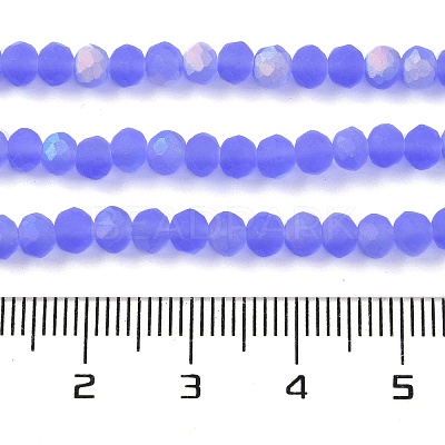 Transparent Glass Beads Strands X1-EGLA-A034-T4mm-MB14-1