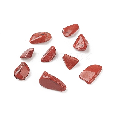 Natural Red Jasper Chips Beads X-G-O103-24-1