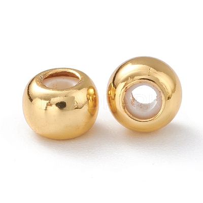 Brass Beads X-KK-A148-02G-B-1