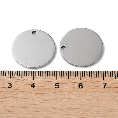 Non-Tarnish 304 Stainless Steel Pendants STAS-Q308-09N-P-1