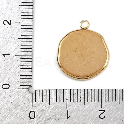 304 Stainless Steel Enamel Pendants STAS-K311-08C-02-1