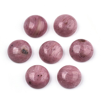 Natural Rhodochrosite Cabochons G-N326-59G-1