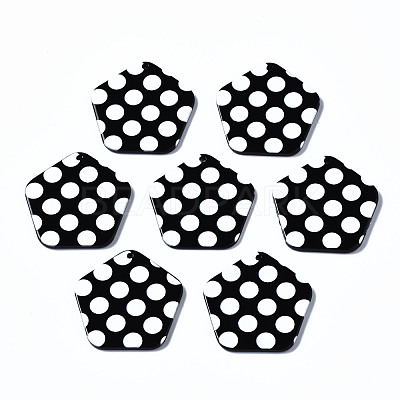 3D Printed Acrylic Pendants KY-S163-354-1