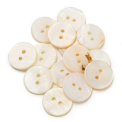 Freshwater Shell Buttons LS-BUTT-Z001-04B-1