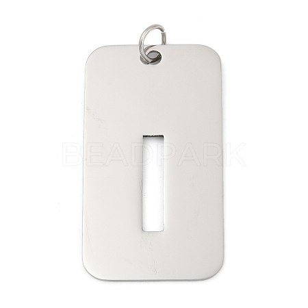 304 Stainless Steel Pendants LS-STAS-M115-01P-I-1