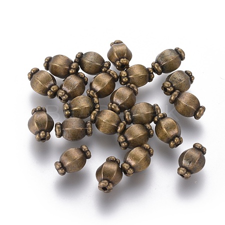 Tibetan Style Spacer Beads MLF0527Y-NF-1