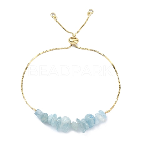 Brass Slider Bracelet BJEW-JB09335-01-1