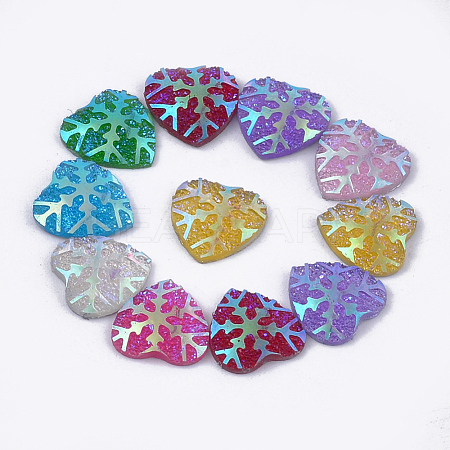 Resin Cabochons RESI-S369-01-1