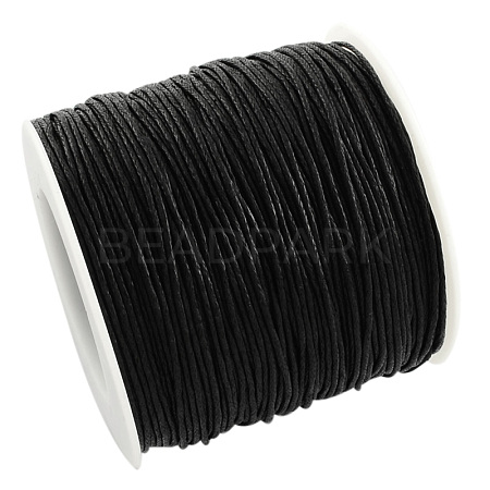 Waxed Cotton Thread Cords YC-R003-1.0mm-10m-332-1