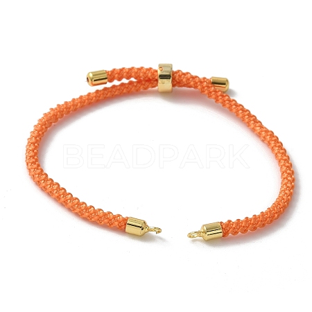 Adjustable Nylon Cotton Cord Making OCOR-S002-01T-1