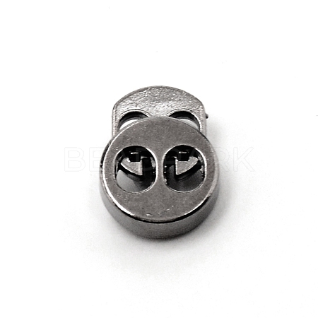 Alloy Spring Cord Locks FIND-WH0100-60B-1
