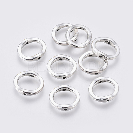 Tibetan Style Alloy Bead Frame LF10768Y-1