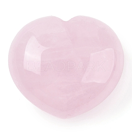 Natural Rose Quartz Thumb Massage Stone G-I367-06G-1