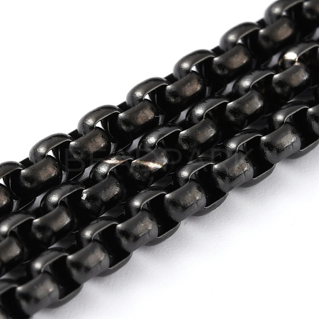 304 Stainless Steel Box Chains CHS-B001-01EB-1