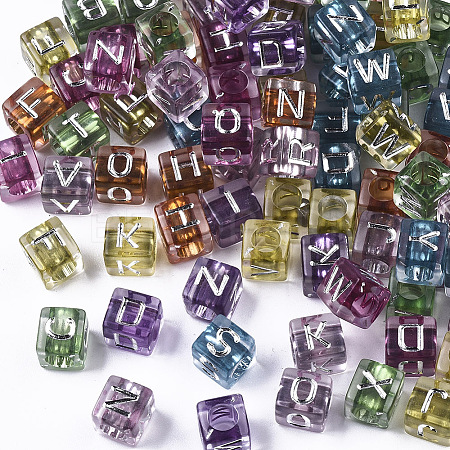 Transparent Acrylic Beads PACR-N006-001-1