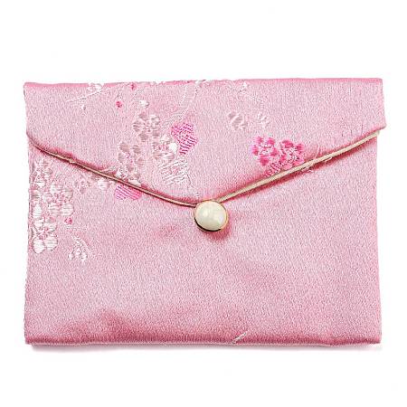 Chinese Style Floral Cloth Jewelry Storage Pouches AJEW-D065-01B-04-1