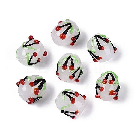 Handmade Lampwork Beads LAMP-Q039-01A-1