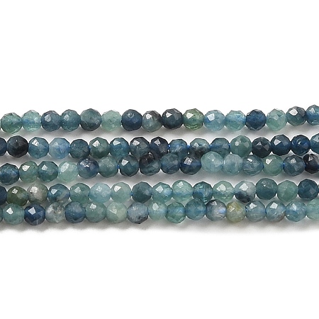 Natural Blue Tourmaline Beads Strands G-E608-A05-A-1