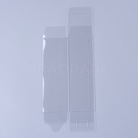 Foldable Transparent PVC Boxes CON-WH0068-92A-1