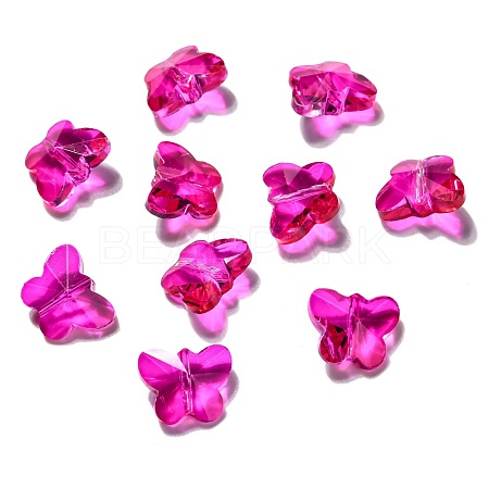 Transparent Glass Beads GLAA-P037-02-37-1
