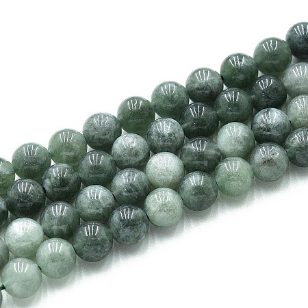 Natural Quartz Beads Strands G-N355-8mm-05-1