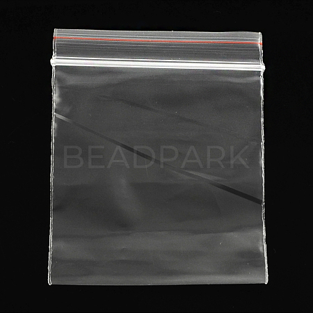 Plastic Zip Lock Bags OPP-Q001-16x24cm-1