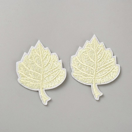 Computerized Embroidery Cloth Self Adhesive Patches DIY-WH0622-348B-1
