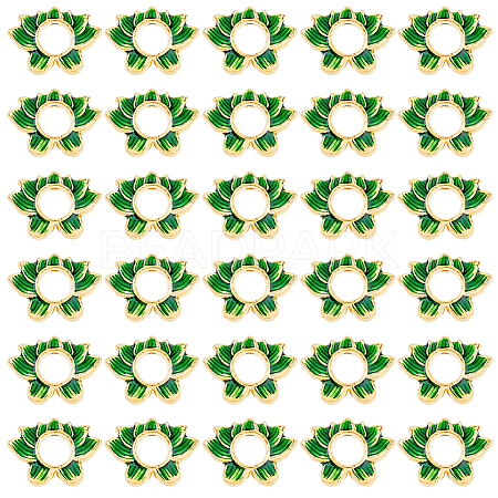 30Pcs Alloy Enamel Bead Frame FIND-DC0002-48-1