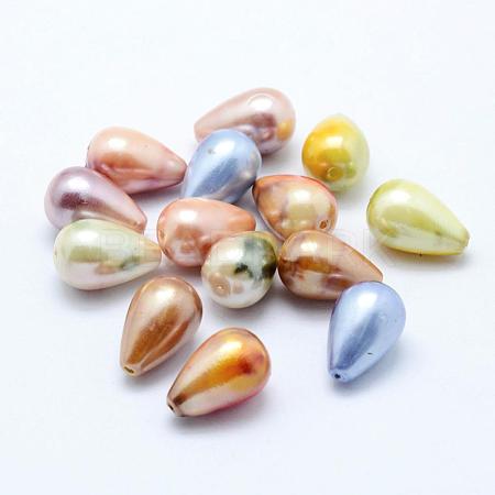 Baking Paint Acrylic Beads MACR-K331-18-1