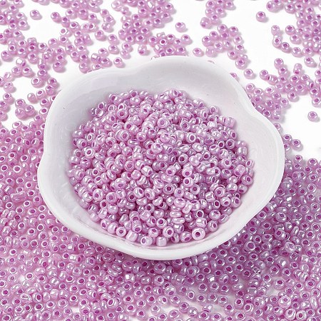 Glass Seed Beads SEED-A011-2mm-155-1