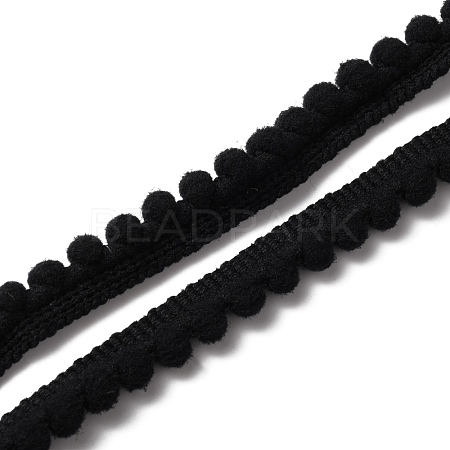 Polyester Lace Trim OCOR-WH0073-94A-1
