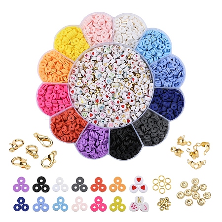 DIY Beads Jewelry Making Finding Kits DIY-YW0005-08-1