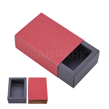 BENECREAT Kraft Paper Folding Box CON-BC0004-30-1