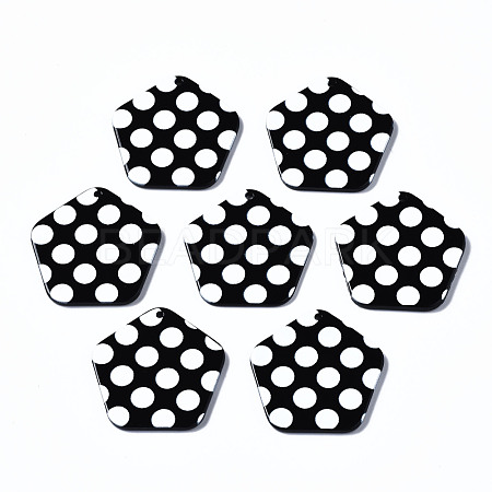 3D Printed Acrylic Pendants KY-S163-354-1