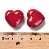 Brass Enamel Pendants KK-M324-08B-G02-3